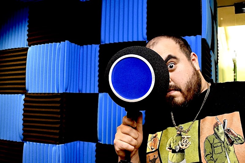 Kryptic Reign Studio Control Room